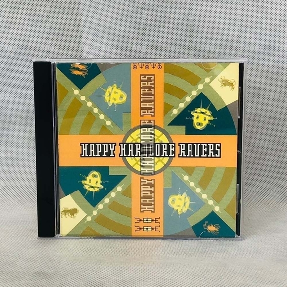 CD Happy Hardcore Ravers - Picture 1 of 3